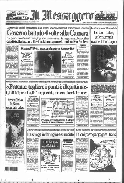 Il messaggero